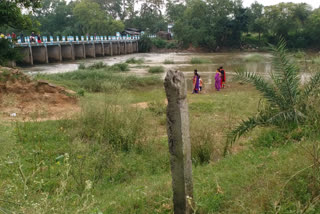 special story on land controversy of Kopai River in Santiniketan