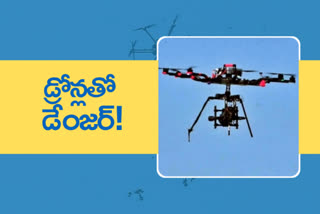 drones attacks on india