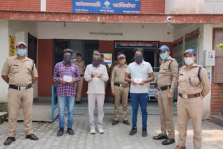 three-people-of-sansi-gang-arrested-in-rishikesh