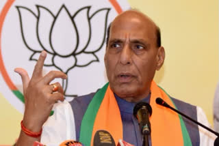 Defence Minister Rajnath Singh