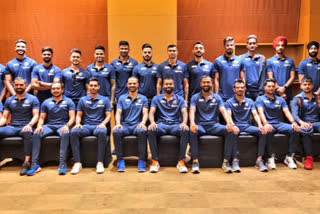 under the captaincy of shikhar dhawan indian team leaves for sri lanka tour