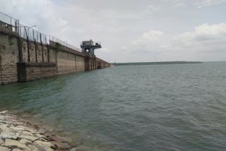 Water level of dams