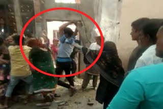neighbors clashed in gwalior