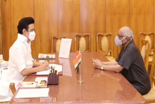 former-rbi-governor-rangarajan-meets-tn-cm-mk-stalin-in-chennai