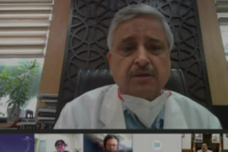 Indian Industry Public health summit virtually