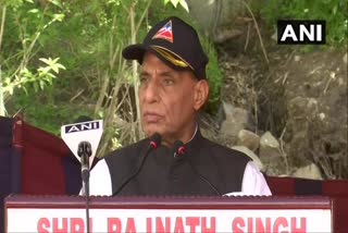 Indian Army is capable of giving befitting reply to every challenge: Rajnath Singh  രാജ്‌നാഥ് സിങ്  എല്ലാ വെല്ലുവിളികൾക്കും ഉചിതമായ മറുപടി നൽകാൻ സൈന്യത്തിന് കഴിവുണ്ട്  കേന്ദ്ര പ്രതിരോധ മന്ത്രി രാജ്‌നാഥ് സിങ്  Union Defense Minister Rajnath Singh  Indian Army  ഇന്ത്യന്‍ ആര്‍മി  കേന്ദ്ര സര്‍ക്കാര്‍  ബി.ജെ.പി സര്‍ക്കാര്‍  Bjp governement