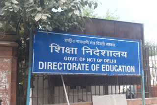 Delhi Directorate of Education issued circular for admission in schools