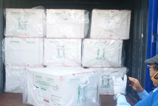 2 lakh covishield vaccines arrived in Chennai