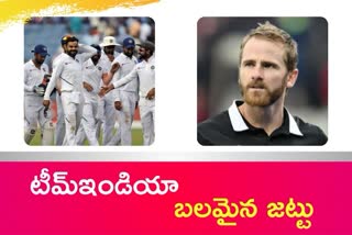 kane williamson, team india