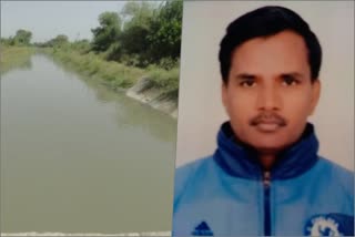 gohana Junior engineer drowned