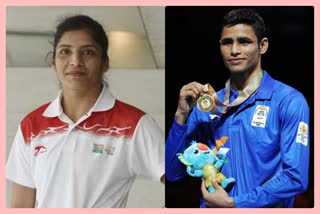 Simranjit Kaur, Gaurav Solanki nominated for Arjuna awards by boxing federation