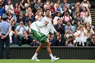 Wimbledon: Defending champion Djokovic fights back to beat Jack Draper in first round