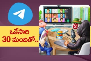 telegram group video calling feature