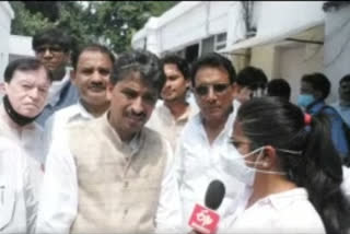 Senior UP Congress leader Imran Masood