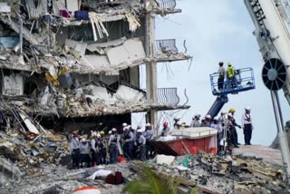 Indian american family among 150 missing after US Building Collapse