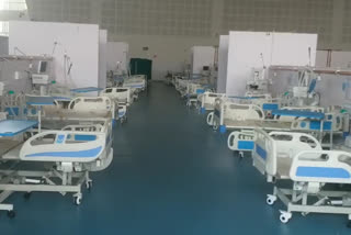 order to reduce covid beds in delhi corona hospital
