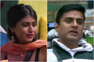 Divya Suresh cried in Big boss house