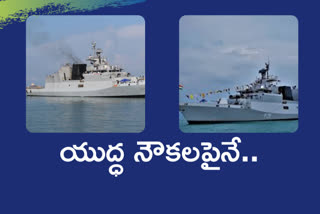 analysis on indo pacific region navy, ఇండో పసిఫిక్​ ప్రాంతం