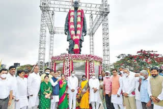 ఘనంగా ముగిసిన పీవీ శతజయంత్యుత్సవాలు