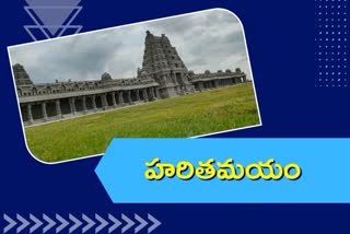 yadadri, sri lakshmi narasimha swamy temple