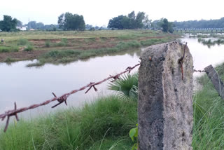 Locals allege encroachments on river adjacent to Tagore’s Santiniketan