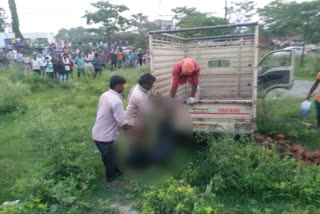 missing woman dead body found in dhanbad