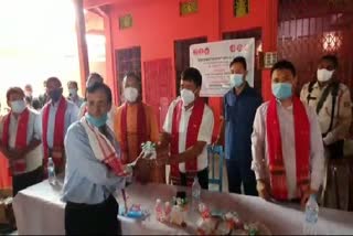 Sanitization Programme at The Secretariat of Karbi Anglong Autonomous Council