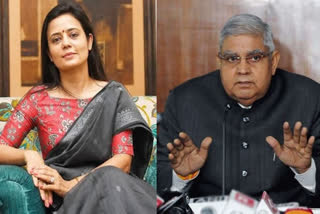 jagdeep Dhankhar was beneficiary of illegal residential land allotment which was cancelled by HC, claims Mahua Moitra