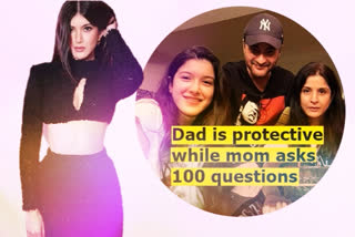 shanaya kapoor on parents reaction on dating life