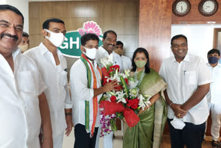 Lingojiguda Corporator Rajasekhar Reddy sworn