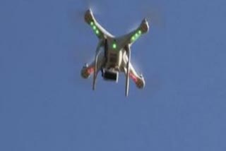 Suspected drone activity spotted in Jammu again