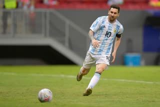 Messi leads Argentina