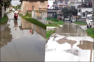 বুনিয়াদপুরে নিকাশি সমস্যা