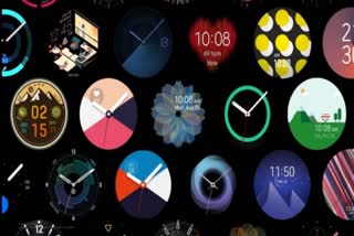 Samsung, One UI Watch interface