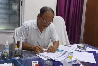 Trinamool members write a letter for remove Hematabad Panchayat Samiti president