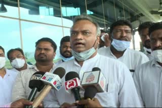 Statement by MLA Priyank Kharge in Kalburagi