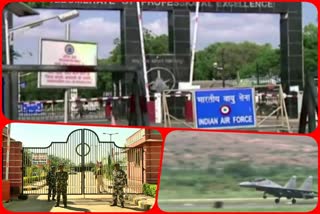 security tightened at gwalior airbase