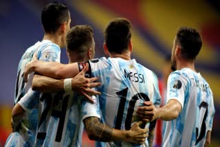 Copa America: Messi leads Argentina to 4-1 rout of Bolivia