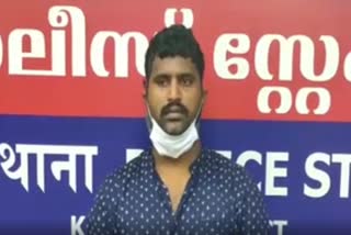 Laptop stolen from Pariyaram Medical College Tamil Nadu native in custody  പരിയാരം മെഡിക്കല്‍ കോളേജിലെ ലാപ്‌ടോപ് മോഷണം  തമിഴ്‌നാട് സ്വദേശി പിടിയില്‍  Tamil Nadu native in custody  പരിയാരം ഗവ.മെഡിക്കല്‍ കോളേജ്  Pariyaram Govt. Medical College  തമിഴ്‌നാട് സ്വദേശി തമിഴ്‌സെല്‍വന്‍  Tamilselvan, a native of Tamil Nadu