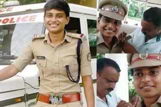 anie siva  fb post video  ksrtc driver  inspiration story kerala  kerala police  kerala police anie siva  ആനി ശിവ  ആനി ശിവ കേരള പൊലീസ്  കേരള പൊലീസ്  കെഎസ്‌ആര്‍ടിസി ഡ്രൈവര്‍  kerala police passing out parade  പാസിങ്‌ ഔട്ട്‌ പരേഡ്‌