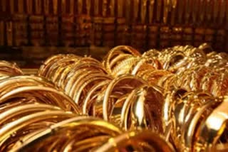 Gold price decline