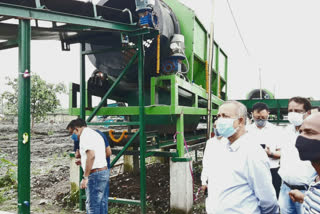 Siliguri Municipal Corporation has started removing the garbage that stored for 70 years