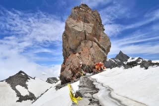 Rescue of youths who went on Shrikhand Yatra, श्रीखंड यात्रा पर निकले युवकों का रेस्क्यू जारी