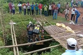 dead body recovered from illegal mining at asansol