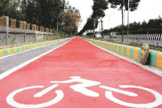 haryana new bicycle track
