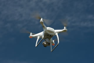 Suspected remote control for drones in CCTV turns out to be bundle of newspaper