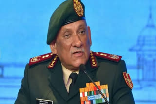 Bipin Rawat  Chief of Defence Staff  Line of Actual Control  ബിപിൻ റാവത്ത്  പ്രതിരോധ മേഖല മേധാവി  കേന്ദ്ര നിയന്ത്രണ മേഖലകൾ