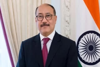 India's Foreign Secretary Harsh Shringla