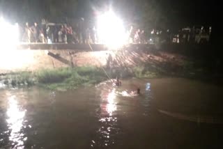 हनुमानगढ़ न्यूज  साहवा लिफ्ट नहर  चरवाहे डूब गए  नहर में डूबकर मौत  death by drowning in canal  shepherds drowned  Sahwa Lift Canal
