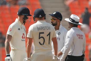 India-England Test series to kick off 2nd World Test Championship